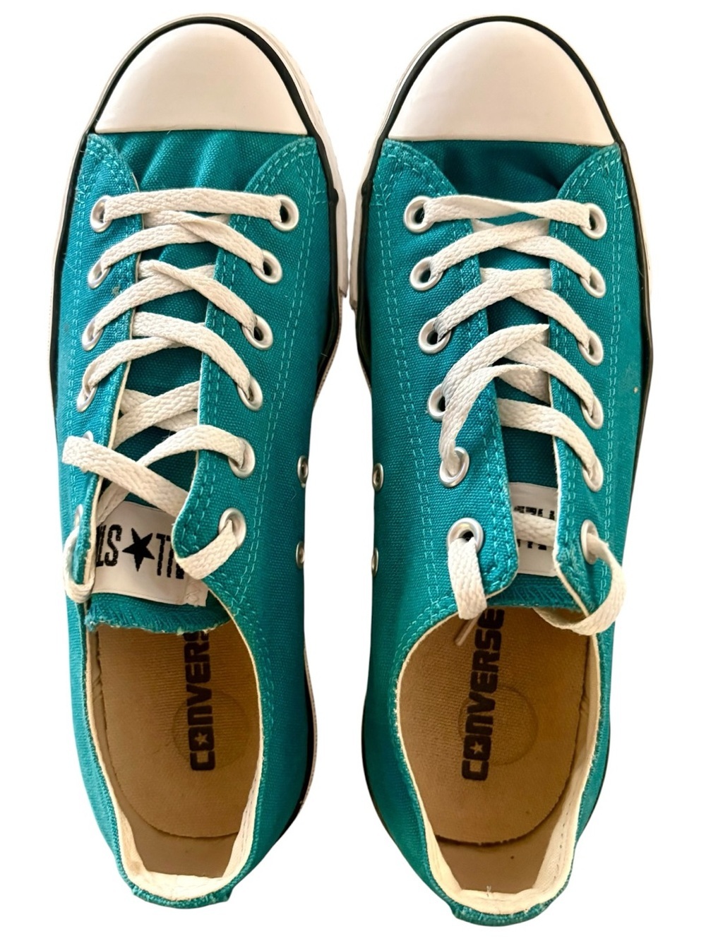 Unisex Converse All Star Low Tops - Picture 4 of 15